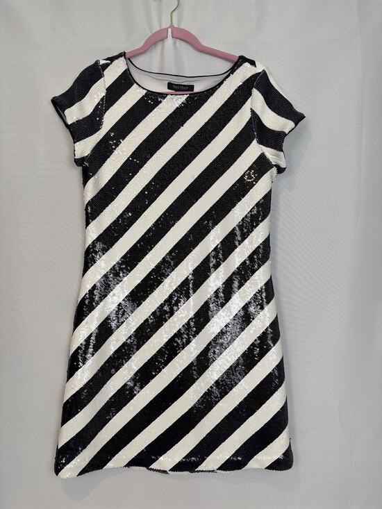 White House Black Market Dresses & Skirts - White House Black Market NWT Sequin Stripe Dress Medium
